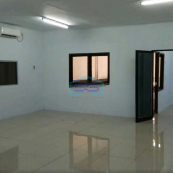 Disewakan Gudang Luas Tanah 600 m2 Lokasi di BSD Tangerang Ada Kantor-1