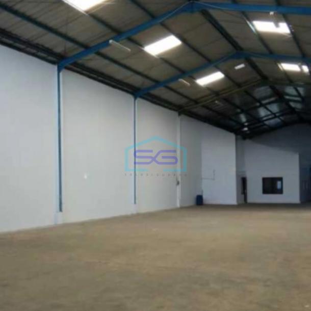 Disewakan Gudang Luas Tanah 600 m2 Lokasi di BSD Tangerang Ada Kantor-3