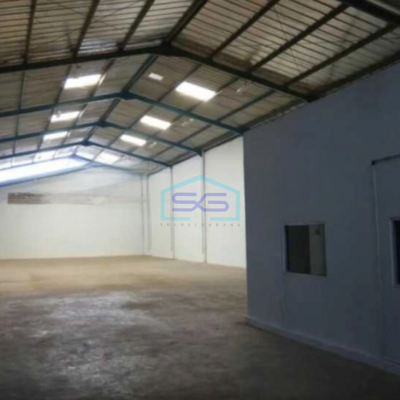 Disewakan Gudang Luas Tanah 600 m2 Lokasi di BSD Tangerang Ada Kantor