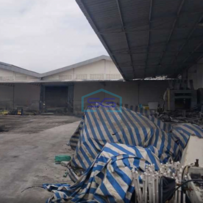 Dijual Gudang Luas Bangunan  6000 m² Lokasi Bebas Banjir di Tangerang