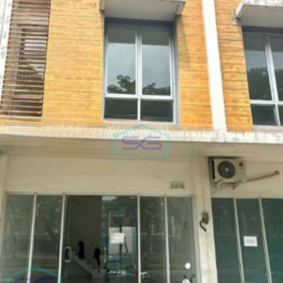 Disewakan Ruko 2 Lantai Luas Bangunan 105 m² Lokasi di Tangerang