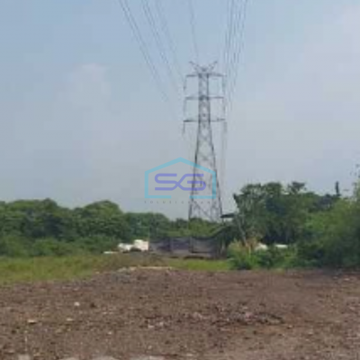 Dijual Tanah Luas 20870 m² Lokasi Bebas Banjir di Balaraja Tangerang