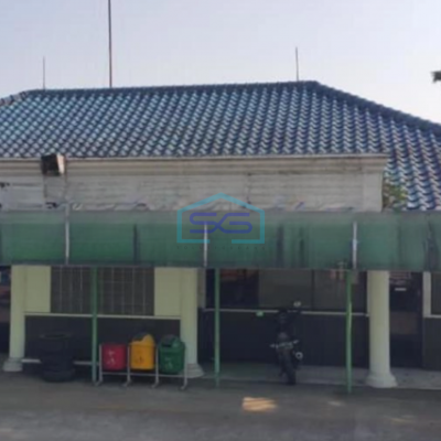 Dijual Pabrik Akses Container 40 Feet Luas Bangunan 16500 m² di Tangerang