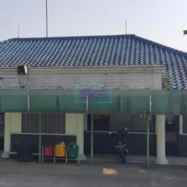 Dijual Pabrik Akses Container 40 Feet Luas Bangunan 16500 m² di Tangerang-1