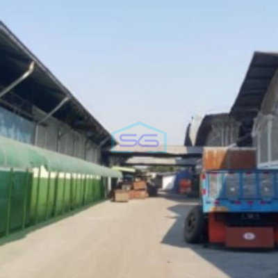 Dijual Pabrik Akses Container 40 Feet Luas Bangunan 16500 m² di Tangerang
