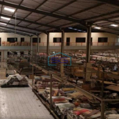 Dijual Pabrik Luas Bangunan  5661 m² Lokasi di Tangerang