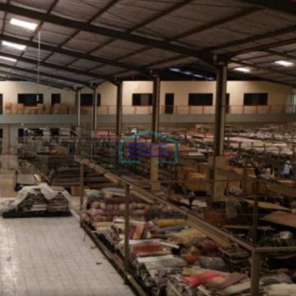 Dijual Pabrik Luas Bangunan  5661 m² Lokasi di Tangerang-2