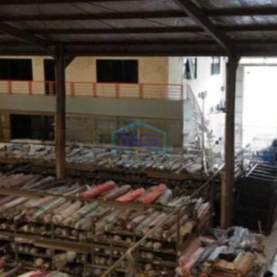 Dijual Pabrik Luas Bangunan  5661 m² Lokasi di Tangerang