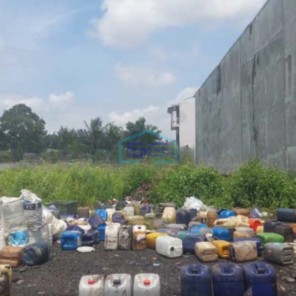 Dijual Tanah Luas 7000 m² Lokasi Bebas Banjir di Tangerang-1