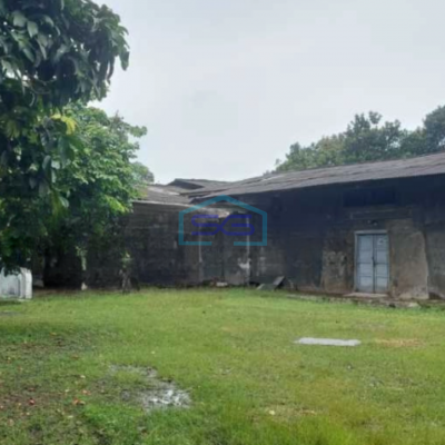 Dijual Tanah Luas 3810 m² Lokasi Bebas Banjir di Curug Tangerang