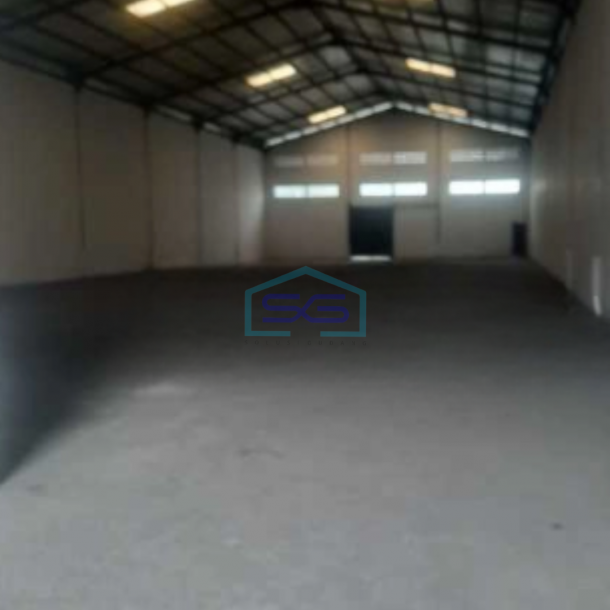 Disewakan Gudang Luas Bangunan  1300 m² Lokasi di Tangerang-2