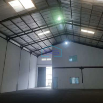 Disewakan Gudang Luas Bangunan  1300 m² Lokasi di Tangerang