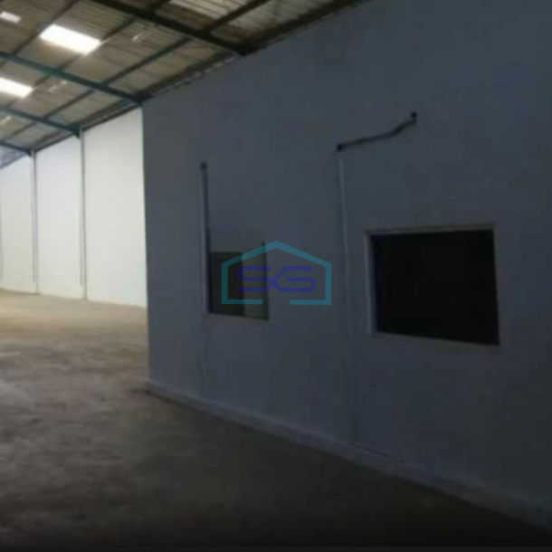 Disewakan Gudang Luas Tanah 600 m2 Ada Kantor Lokasi di BSD Tangerang-3