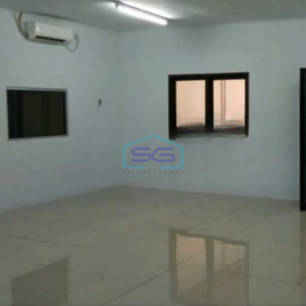 Disewakan Gudang Luas Tanah 600 m2 Ada Kantor Lokasi di BSD Tangerang-1