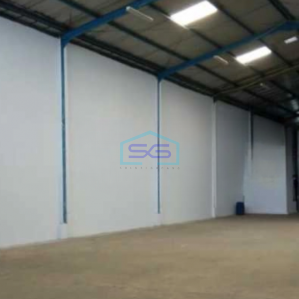 Disewakan Gudang Luas Tanah 600 m2 Ada Kantor Lokasi di BSD Tangerang-2