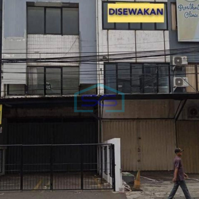Disewakan Ruko 3 lantai di radio dalam jakarta selatan