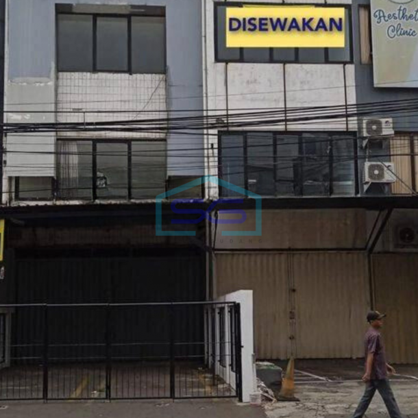 Disewakan Ruko 3 lantai di radio dalam jakarta selatan-1