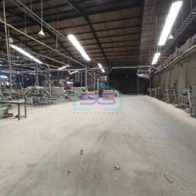 Dijual gudang eks pabrik di Balaraja Tangerang