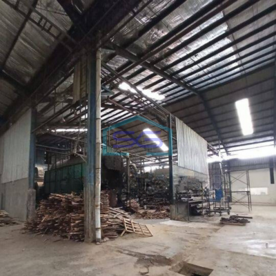 Dijual gudang eks pabrik di Balaraja Tangerang