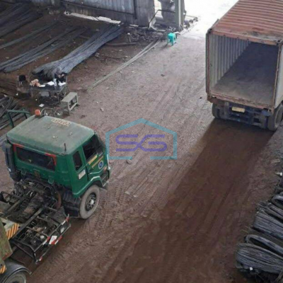 Dijual pabrik besi masih aktif Balaraja Tangerang