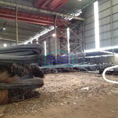 Dijual pabrik besi masih aktif Balaraja Tangerang