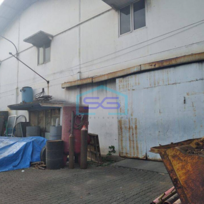 Dijual gudang eks pabrik di Bitung Tangerang