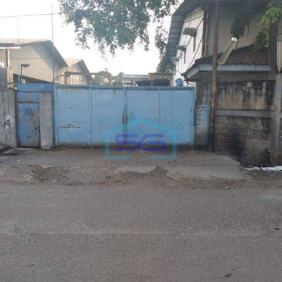 Dijual gudang eks pabrik di Bitung Tangerang