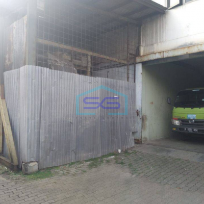 Dijual gudang eks pabrik di Bitung Tangerang