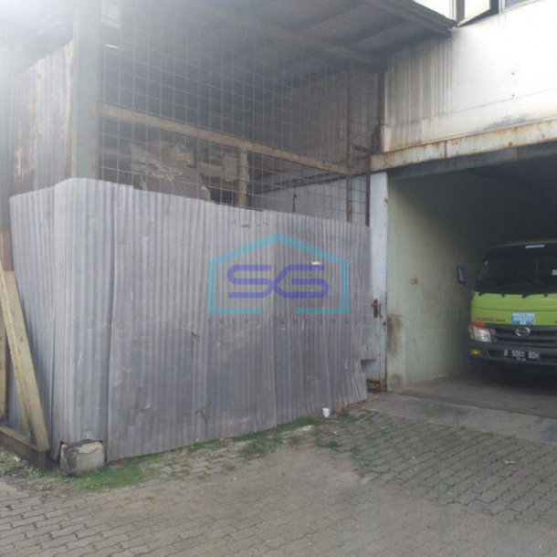 Dijual gudang eks pabrik di Bitung Tangerang-2