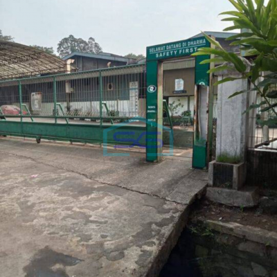 Dijual gudang eks pabrik Cikande serang barat banten