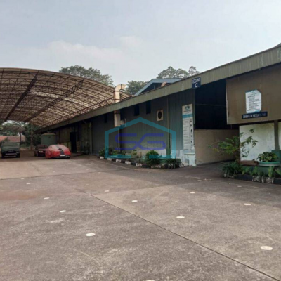 Dijual gudang eks pabrik Cikande serang barat banten