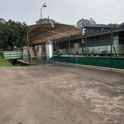 Dijual gudang eks pabrik Cikande serang barat banten