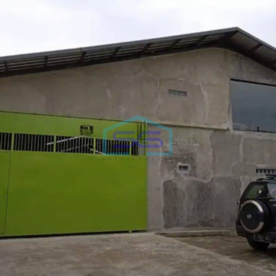 Dijual gudang/pabrik eks furniture di Cikupa Tangerang