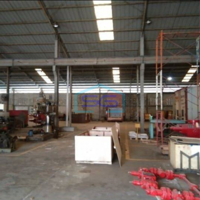 Dijual gudang bekas pabrik di Cikupa Tangerang