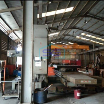 Dijual gudang bekas pabrik di Cikupa Tangerang