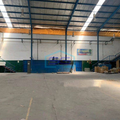 Dijual gudang eks pabrik di cikupa mas 1 tangerang