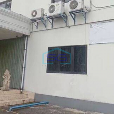 Dijual gudang eks pabrik di cikupa mas 1 tangerang