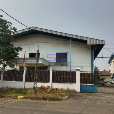 Dijual gudang eks pabrik di cikupa mas 1 tangerang
