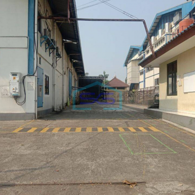 Dijual gudang eks pabrik di cikupa mas 1 tangerang