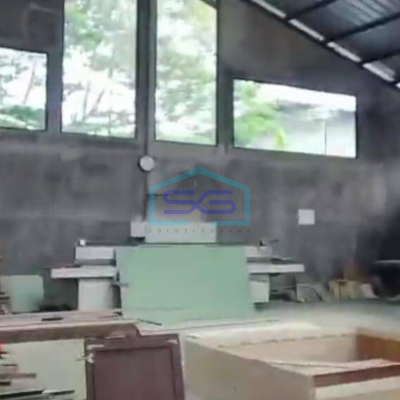 Dijual gudang buat pabrik bulakan bitung dukuh Cikupa Kab Tangerang