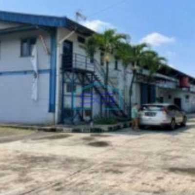 Dijual gudang bagus lokasi di Cikupa Tangerang