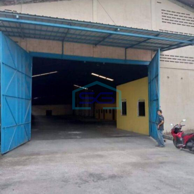 Disewakan gudang cocok buat pabrik lokasi di Cikupa Tangerang