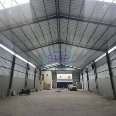 Dijual gudang baru siap pakai kav DPR cipondoh