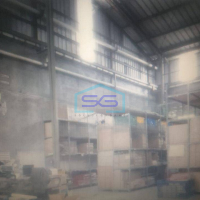 Dijual gudang di KAV DPR Cipondoh Tangerang