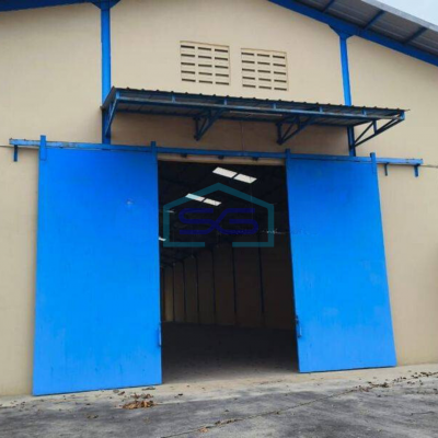 Disewakan gudang baru kav DPR cipondoh kota tangerang