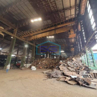 Dijual pabrik lokasi di Panongan Tangerang