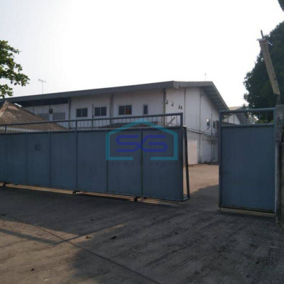 Dijual gudang eks pabrik kertas cukang galih curug tangerang