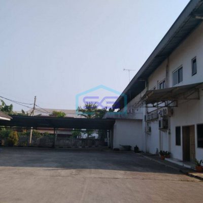 Dijual gudang eks pabrik kertas cukang galih curug tangerang