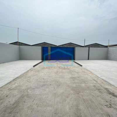 Dijual Gudang baru pantai indah dadap Tangerang banten