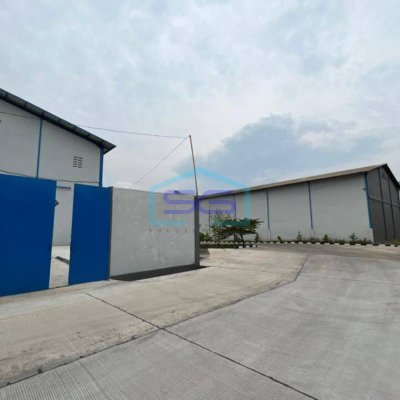 Dijual Gudang baru pantai indah dadap Tangerang banten